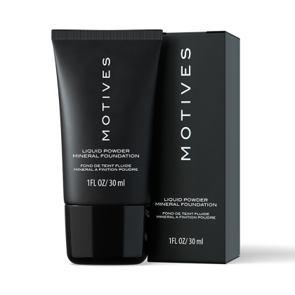 Mineral Foundation Tube and Box images