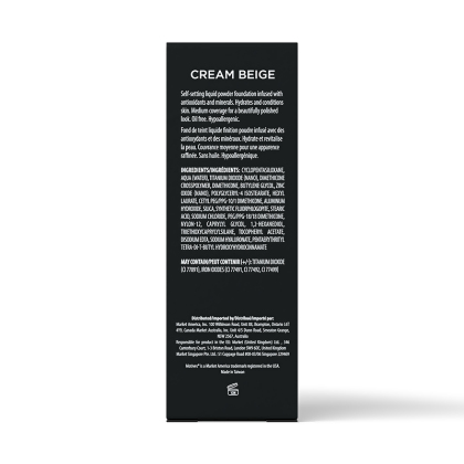 Mineral Foundation Box Back Image Cream Beige