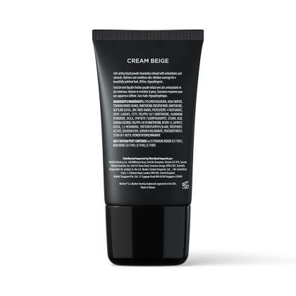 Mineral Foundation Tube Back Image Cream Beige
