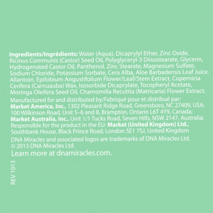 DNA Miracles&reg; Natural Diaper Cream alternate image
