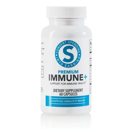Shopping Annuity&reg; Brand Premium Immune + Formula 