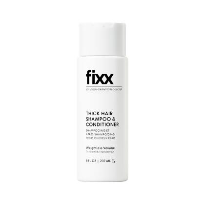 Fixx Solution-Oriented Products&reg; Thick Hair Shampoo & Conditioner 