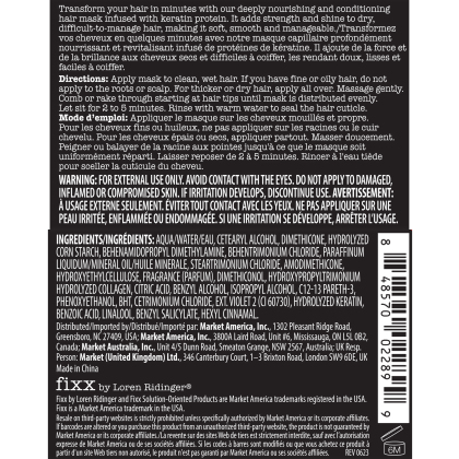 Fixx Solution-Oriented Products&reg; Conditioning Hair Mask alternate image