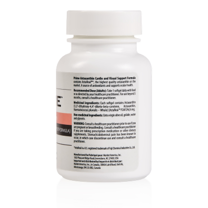 Prime&trade; Astaxanthin Antioxidant & Ocular Support Formula alternate image