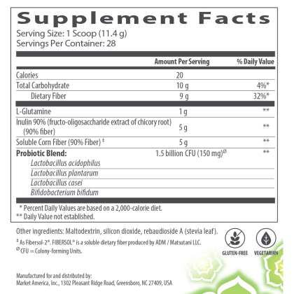 NutriClean&reg; Advanced Fiber Powder alternate image