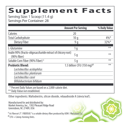 NutriClean&reg; Advanced Fiber Powder alternate image