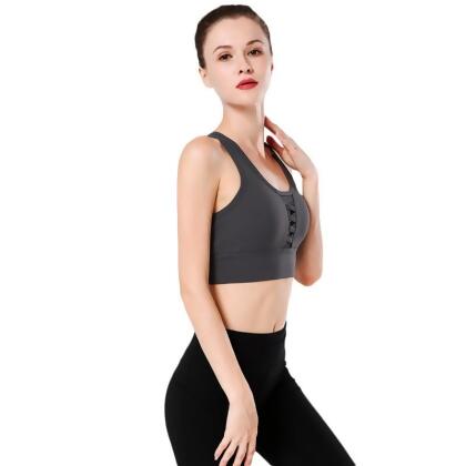 ZYG2111-Lady Quick Drying Running Fitness Yoga Sports Bra 