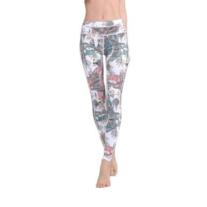 ZYG9004b-Lady Quick Drying Running Fitness Yoga Leggings 