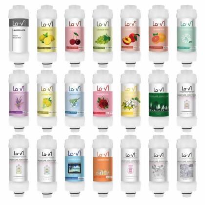 免運!【韓國 LAVI】沐浴香薰維他命過濾器 沐浴過濾器 蓮蓬頭 除氯濾芯 香氛濾芯 除氯過濾器 145g/個 