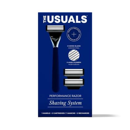 The Usuals Performance Razor Shaving System