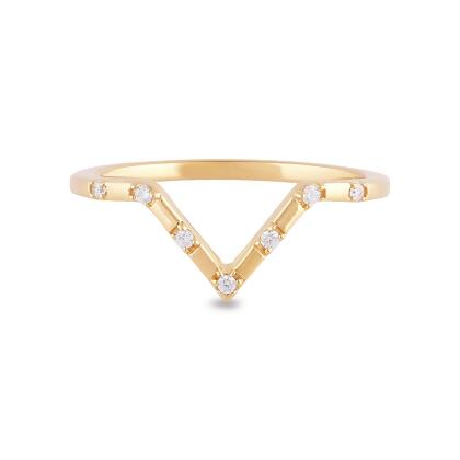 LANA - Stylish V-Shaped Ring - Final Sale