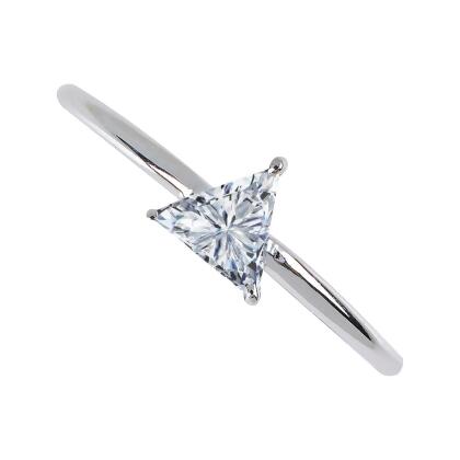 NAOMI - Sleek Trillion Ring - Final Sale