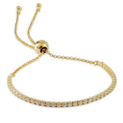 BRIA - Round Cut Tennis Bracelet