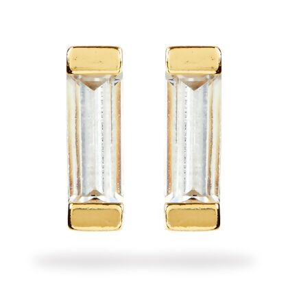 ISABELLA - Baguette Mini Studs