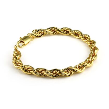 PHOENIX – 6 mm Rope Chain Bracelet