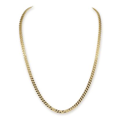 CHARLIE – Extended Curb Chain Necklace