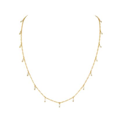 ELLIS – Micro Pearl Link Chain