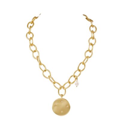 EDEN – Chain Link Pendant