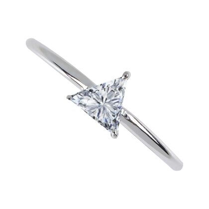 NAOMI - Sleek Trillion Ring - Final Sale