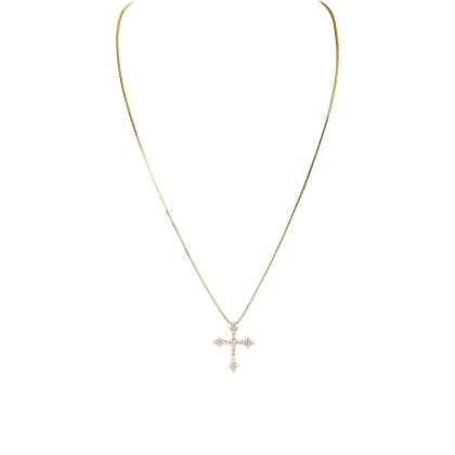 HELENA – Cross Necklace