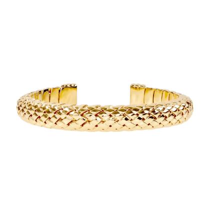 VALERIA - Woven Cuff Bracelet