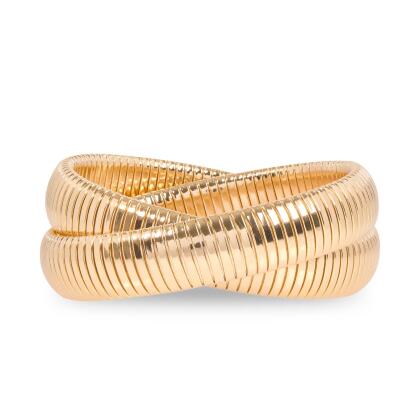 MARISSA - Infinity Bangle Bracelet