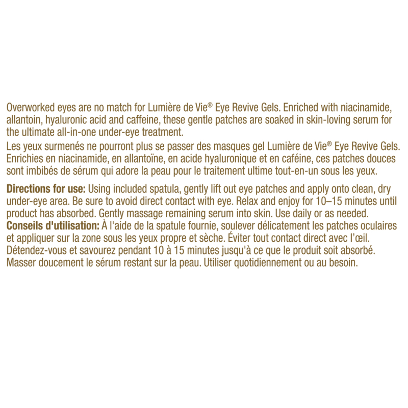 Lumière de Vie&reg; Eye Revive Gels