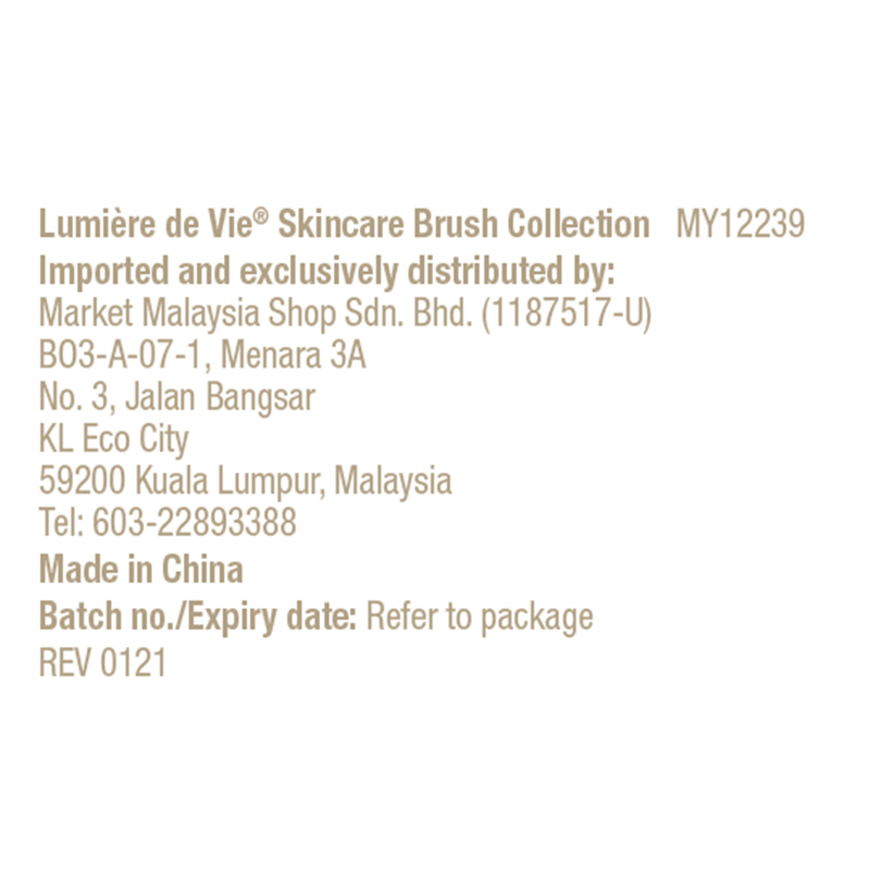 Lumière de Vie&reg; Skincare Brush Collection