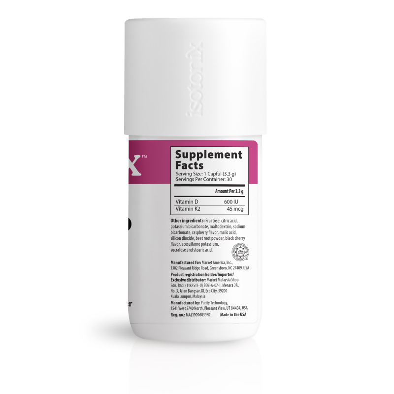 Isotonix&trade; Vitamin D with K2