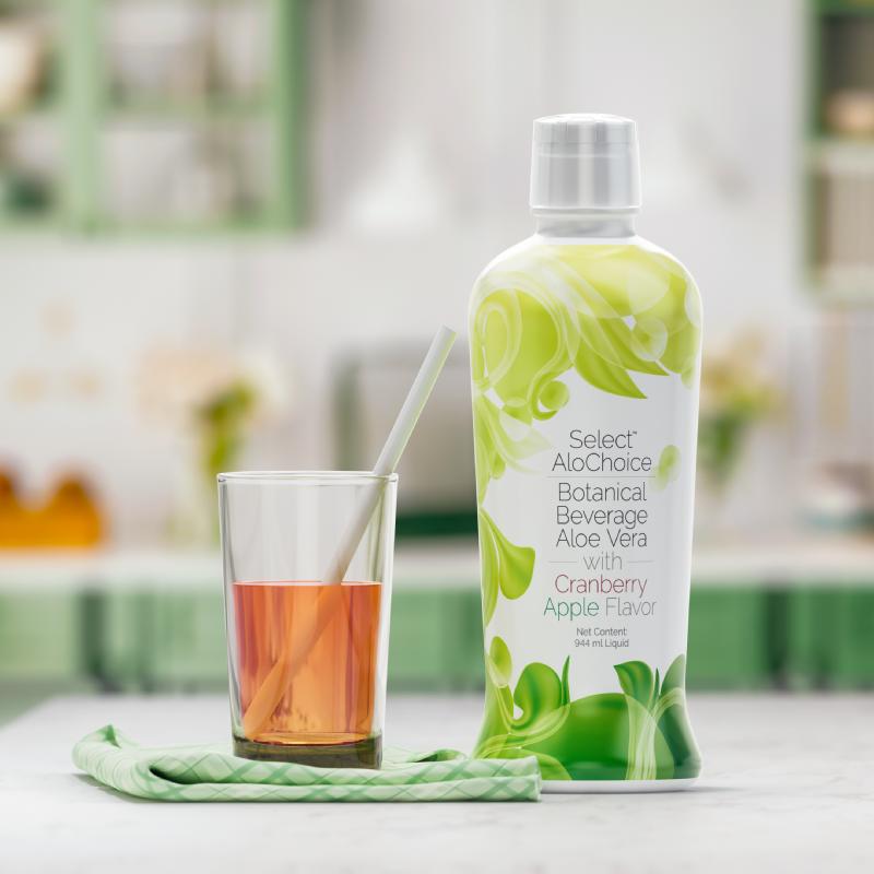 Select&trade; AloChoice Botanical Beverage Aloe Vera