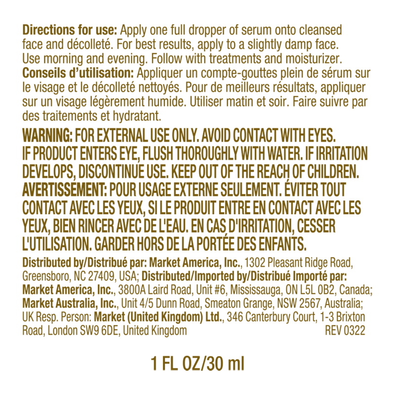 Lumière de Vie&reg; Hydrate 3.0 (Hyaluronic Acid Serum)