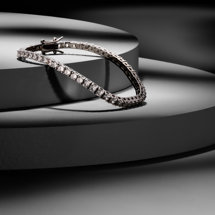 GABRIELLA - Simulated Diamond Tennis Bracelet