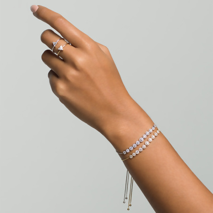 NAOMI - Sleek Trillion Ring - Final Sale