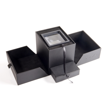 Layered Storage and Display Box