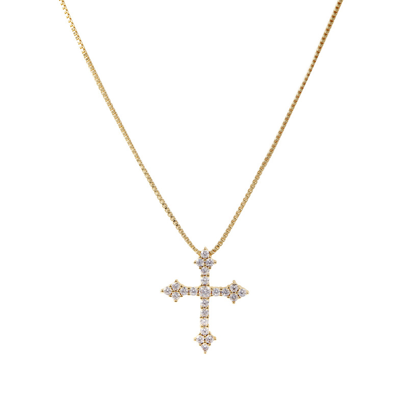 HELENA – Cross Necklace