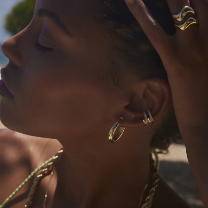FOX – Modern Cage Ear Cuff