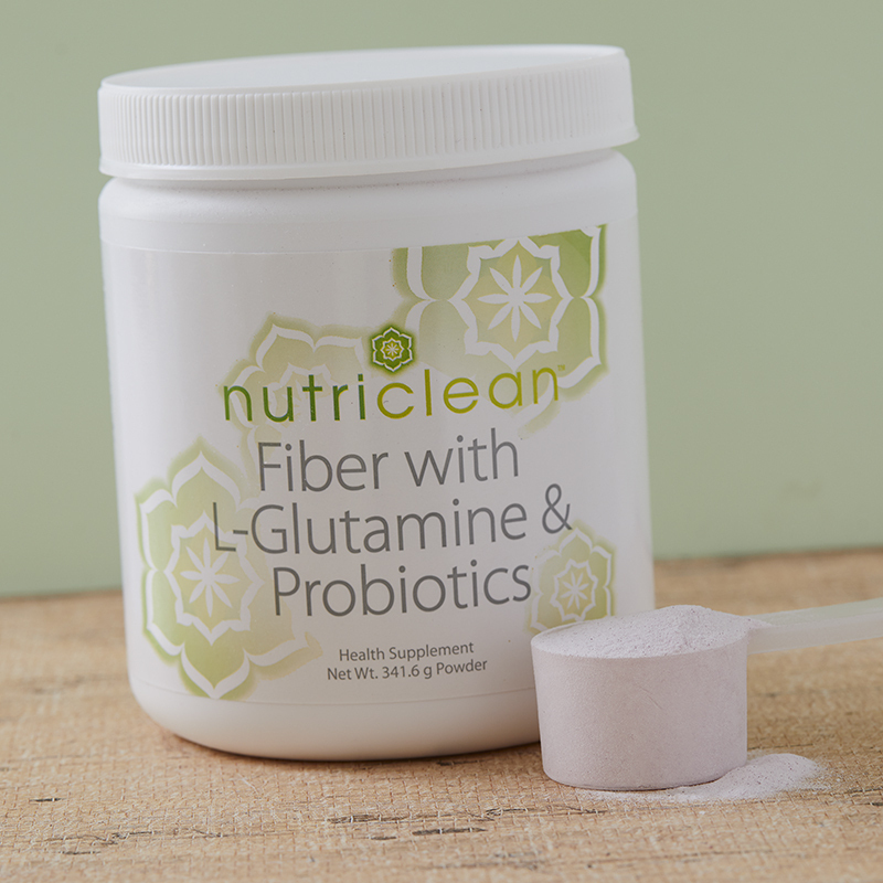 NutriClean&trade; Fiber with L-Glutamine & Probiotics