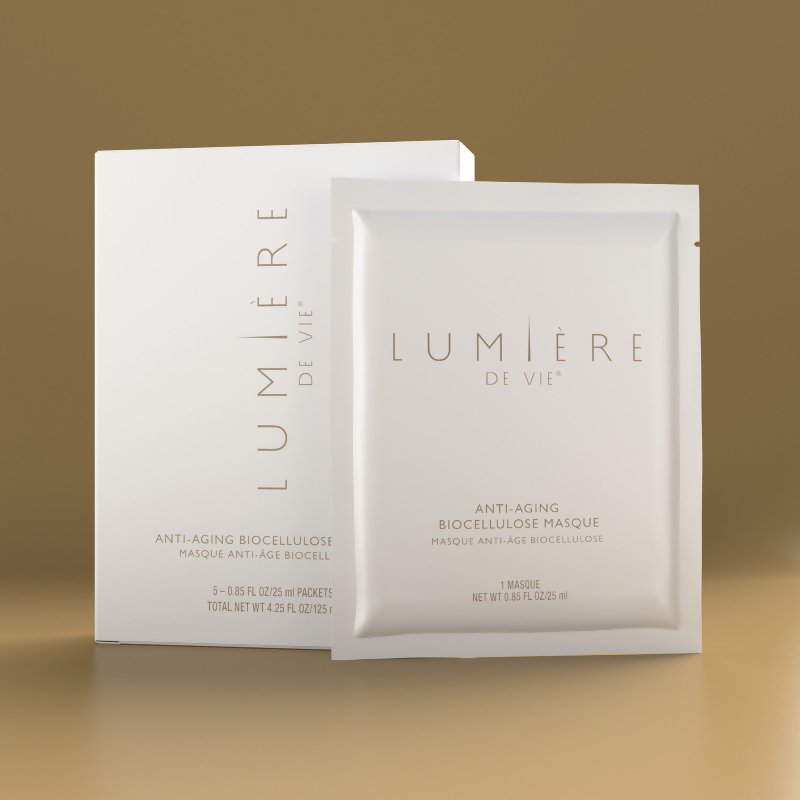 Lumière de Vie&reg; Anti-Aging Biocellulose Masque