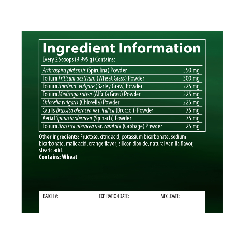 Isotonix&trade; Complete Greens