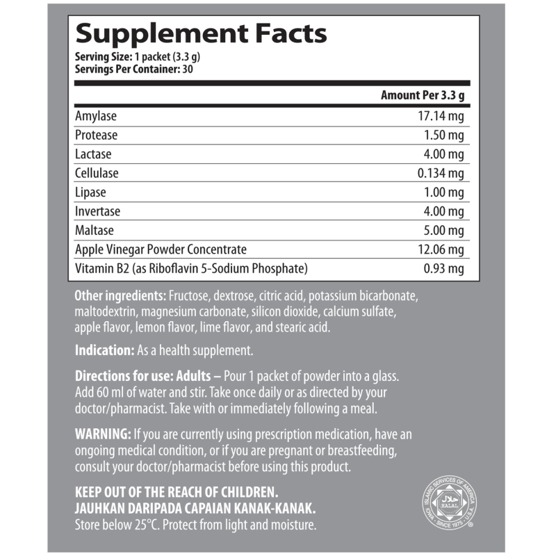 Isotonix&trade; Digestive Enzymes Plus Powder