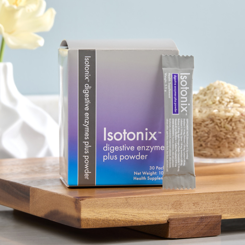 Isotonix&trade; Digestive Enzymes Plus Powder