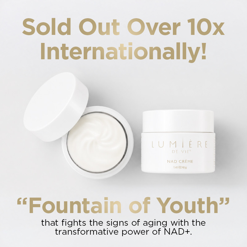 Lumière de Vie&reg; NAD Crème