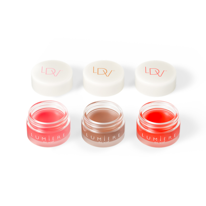 Lumière de Vie&reg; Holiday Brew Lip Mask Set