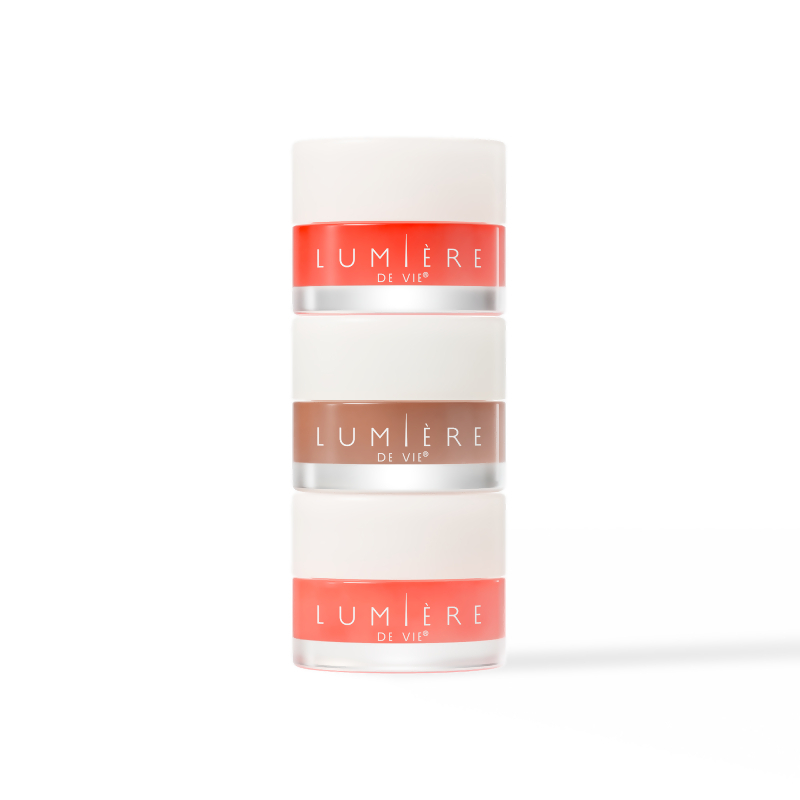 Lumière de Vie&reg; Holiday Brew Lip Mask Set