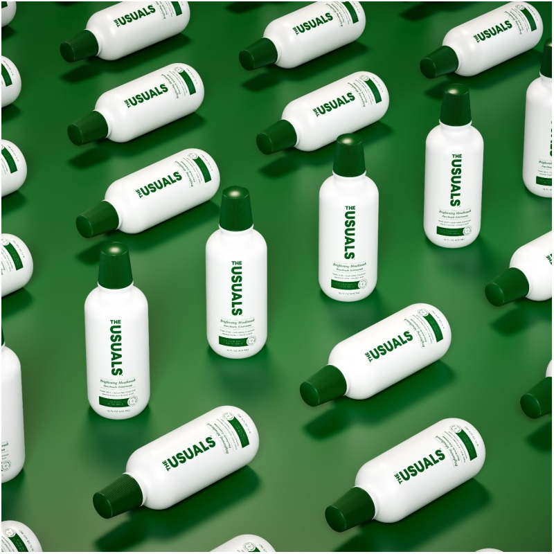 The Usuals&trade; Brightening Mouthwash