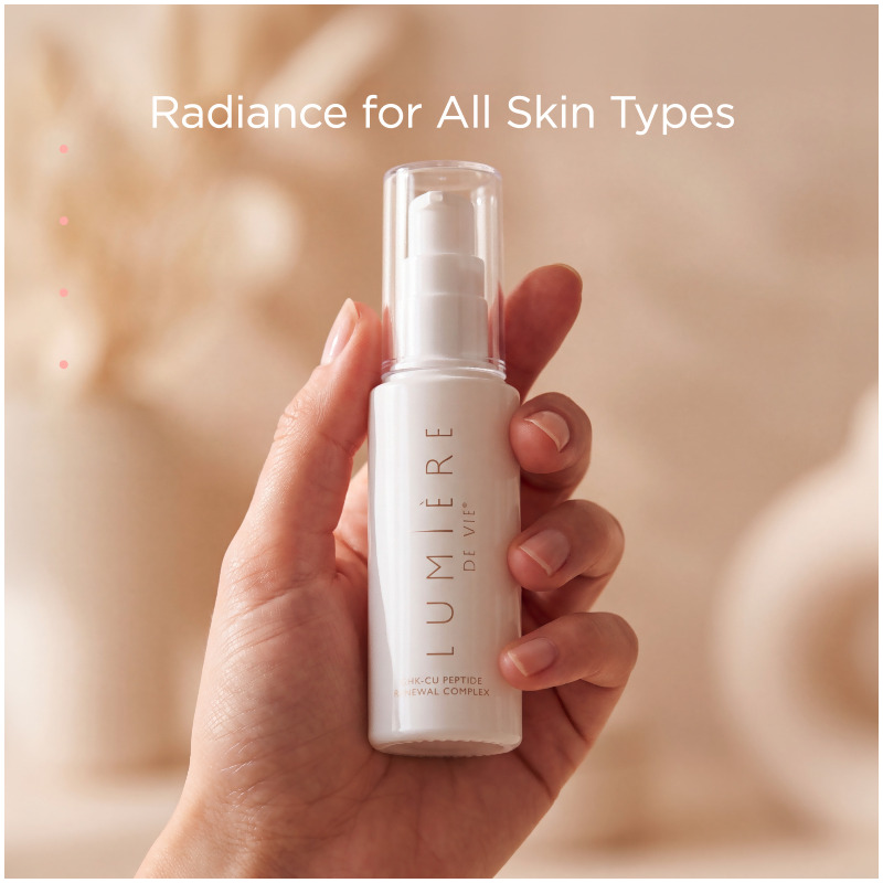 Lumière de Vie&reg; GHK-CU Peptide Renewal Complex