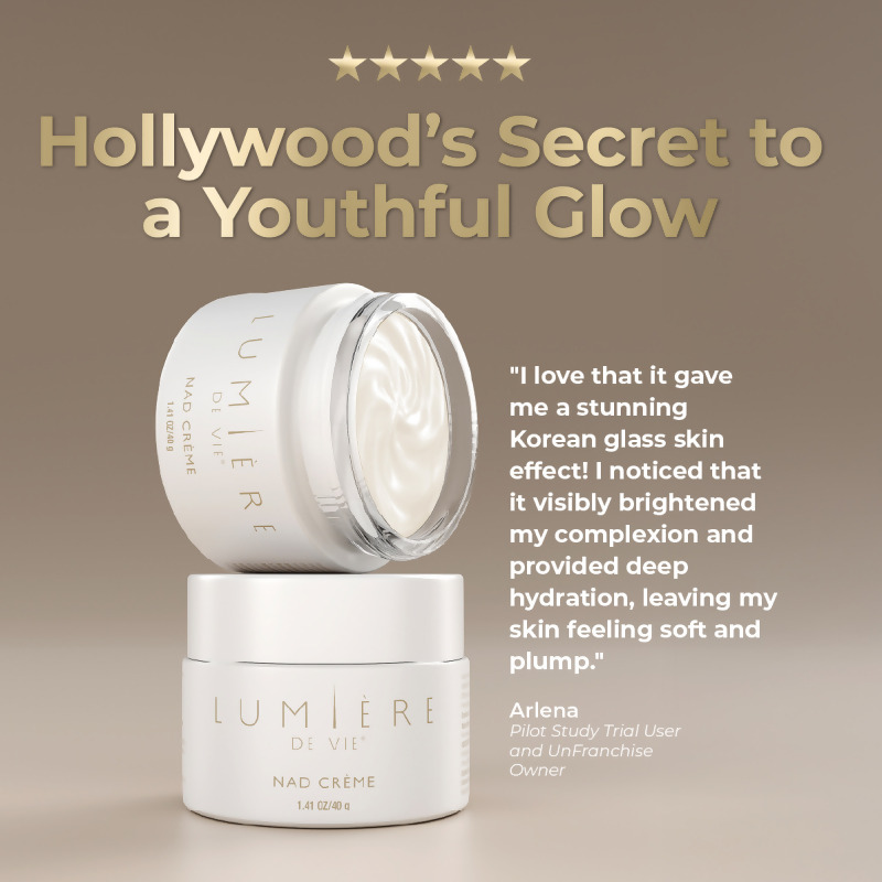 Lumière de Vie&reg; NAD Crème