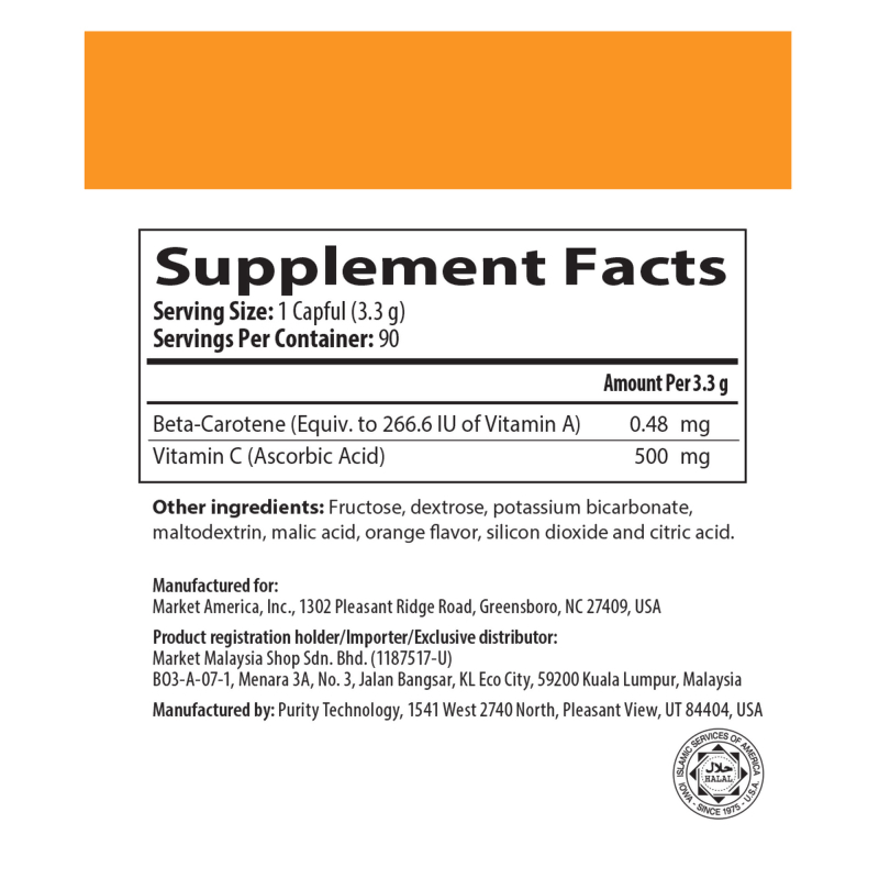 Isotonix&trade; Vitamin C Plus