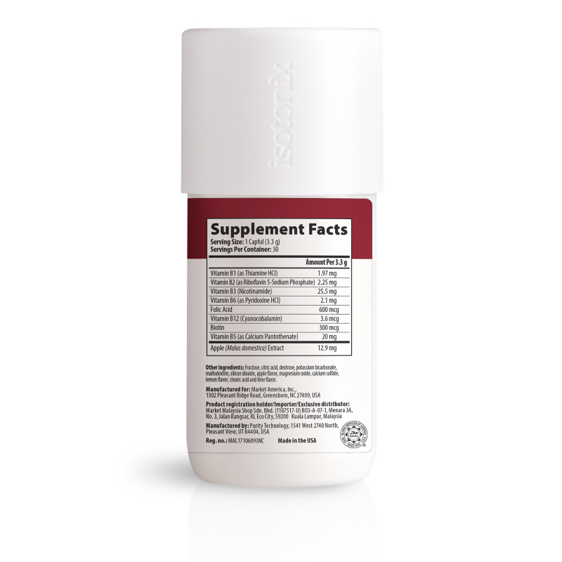 Isotonix&trade; B-Complex Plus Powder