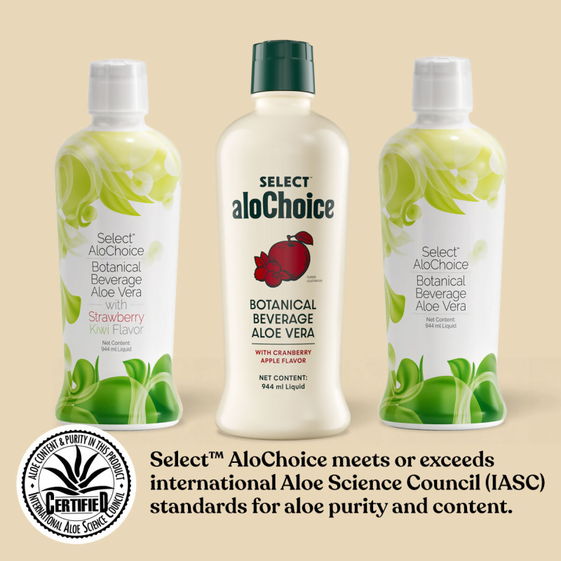 Select&trade; AloChoice Botanical Beverage Aloe Vera